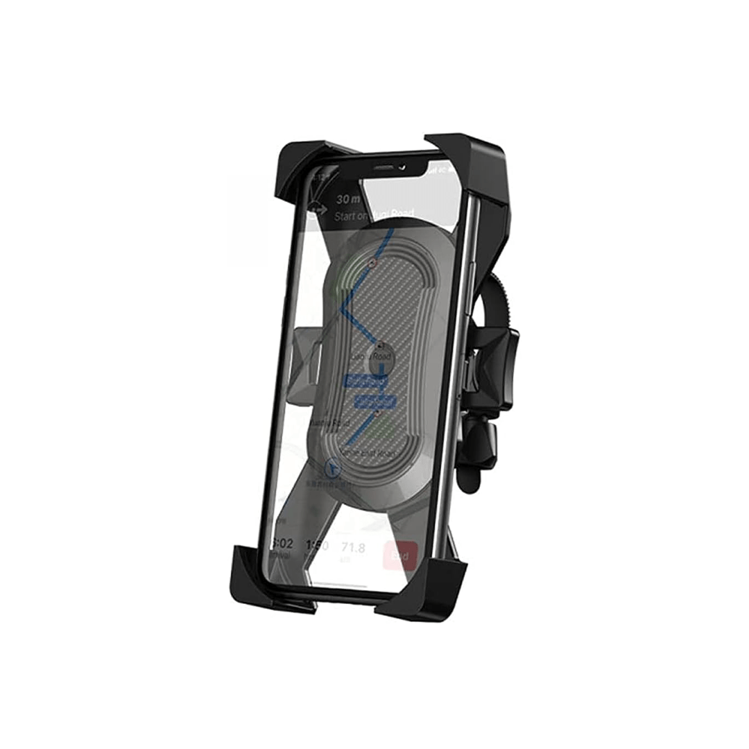 Wiwu PL800 Universal Mobile Holder For Bicycle Motorcycle - Black in Qatar Wiwu PL800 Universal Mobile Holder For Bicycle Motorcycle - Black in Qatar